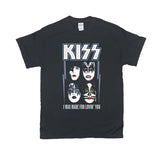 Billede af KISS Made For Lovin' You T-shirt til børn