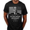 Billede af Malcolm X By Any Means Necessary T-shirt