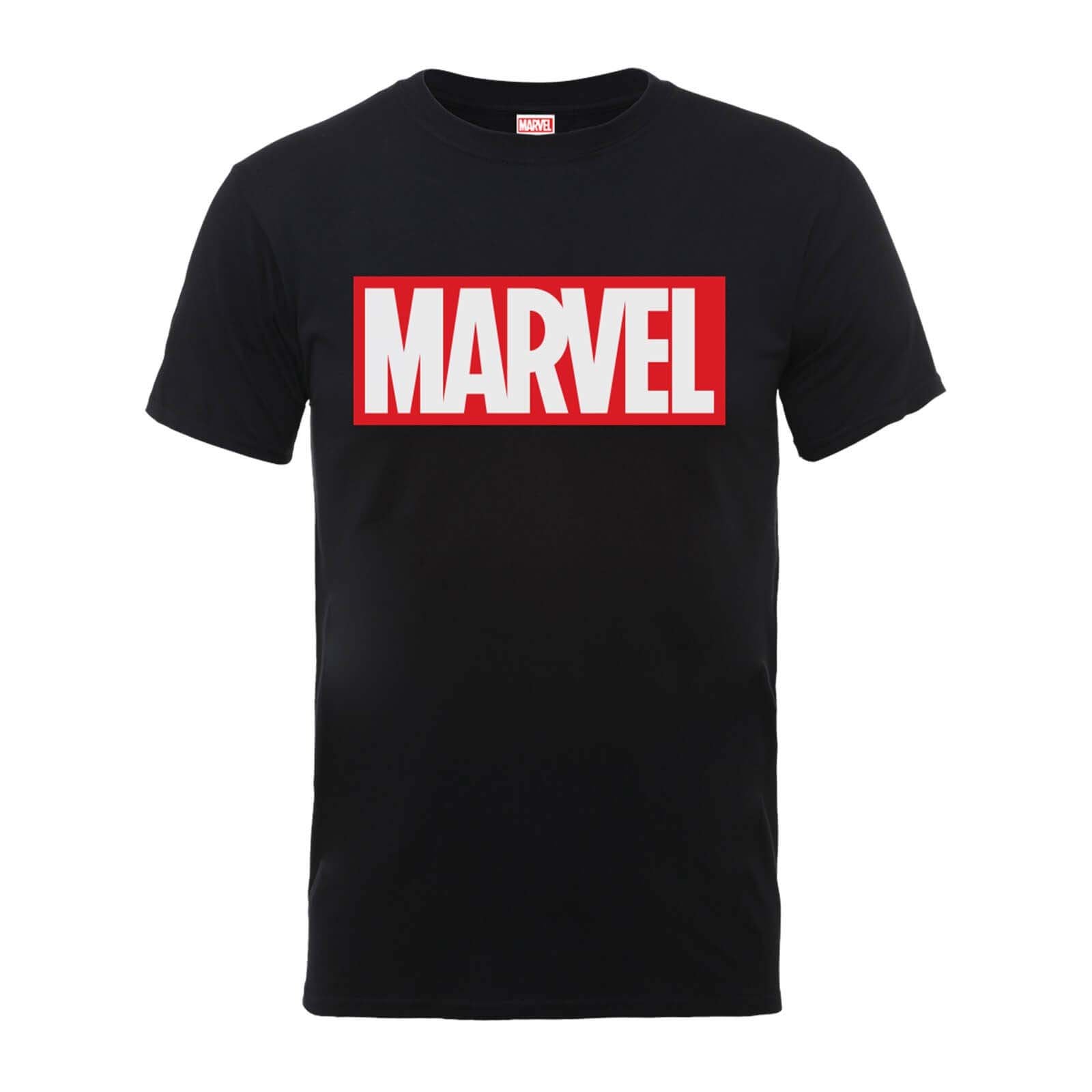 Billede af Marvel Comics Box Logo T-shirt