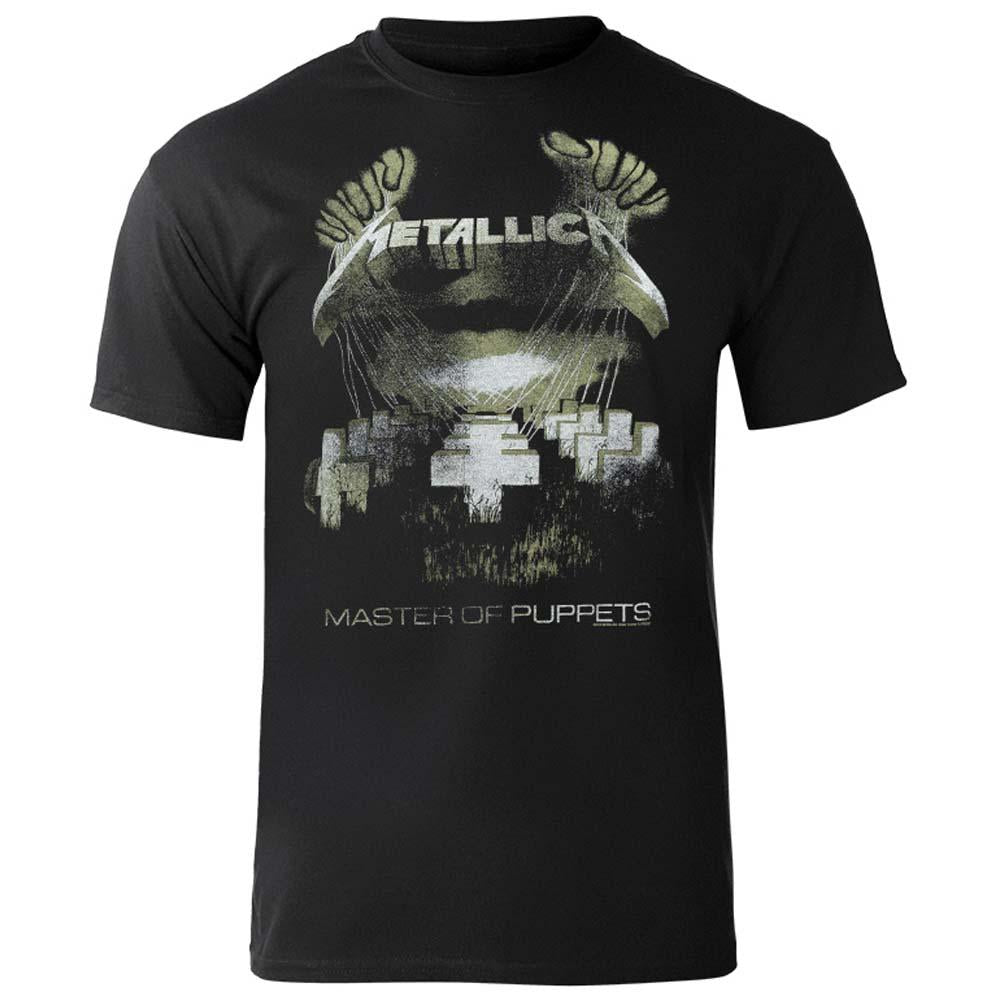 Billede af Metallica Master of Puppets Distressed T-shirt