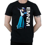 Billede af Eminem Mic. Pose T-shirt