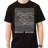 Billede af Disney Mickey Mouse Unknown Pleasures T-shirt
