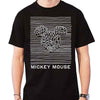 Billede af Disney Mickey Mouse Unknown Pleasures T-shirt