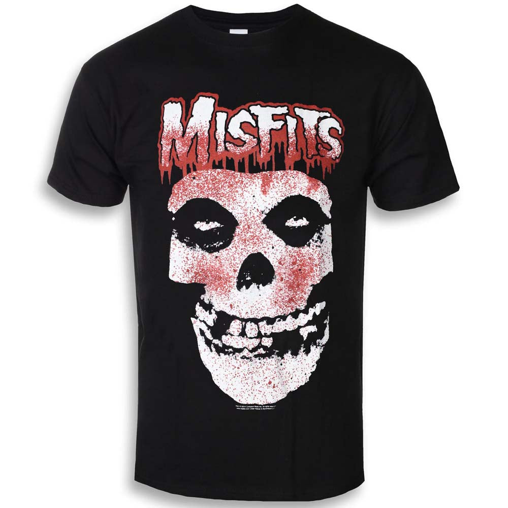 Billede af Misfits Blood Drip Skull T-shirt