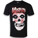 Billede af Misfits Blood Drip Skull T-shirt