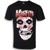 Billede af Misfits Blood Drip Skull T-shirt