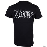 Billede af Misfits Classic Fiend Skull T-shirt back