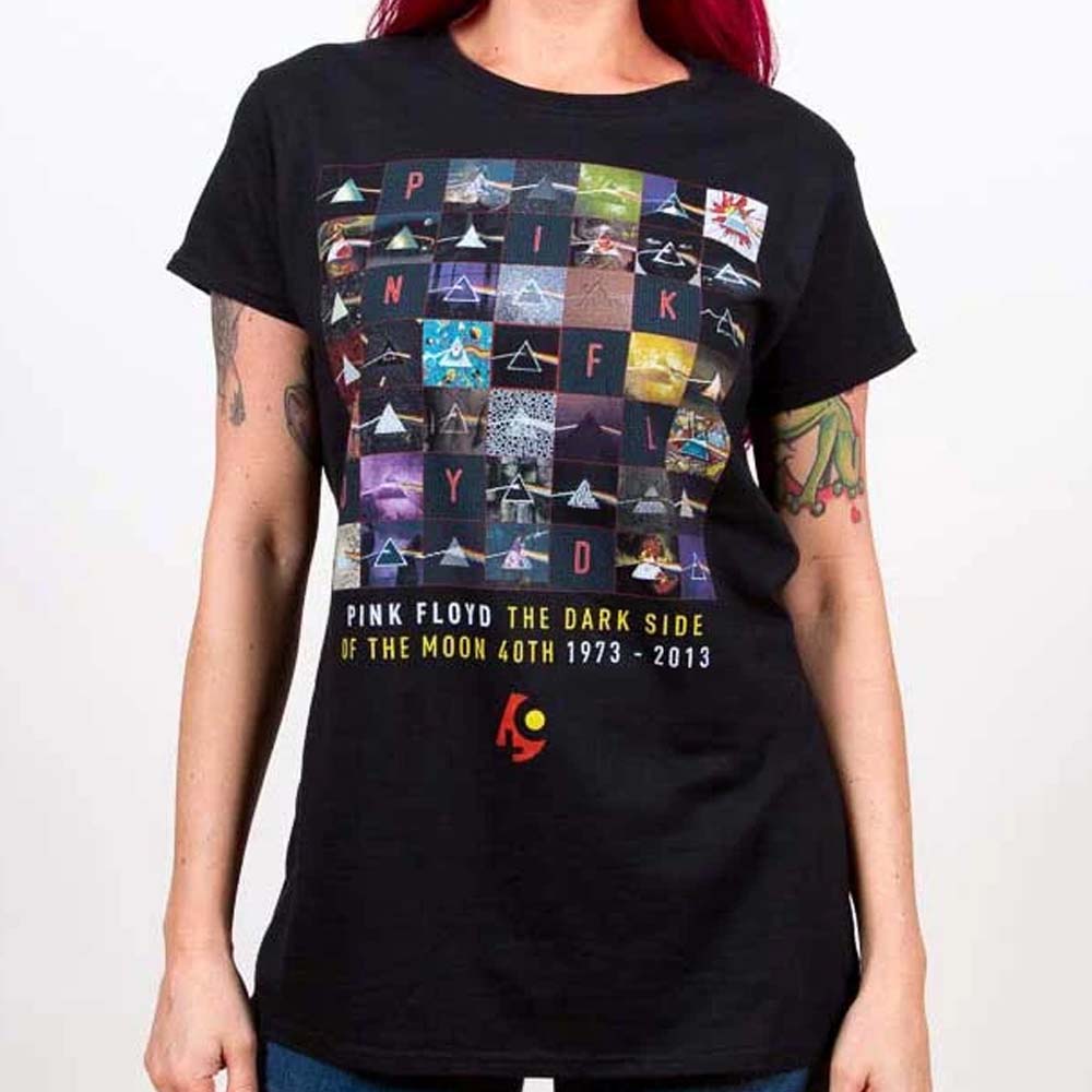 Billede af Dark Side of The Moon Multi T-shirt