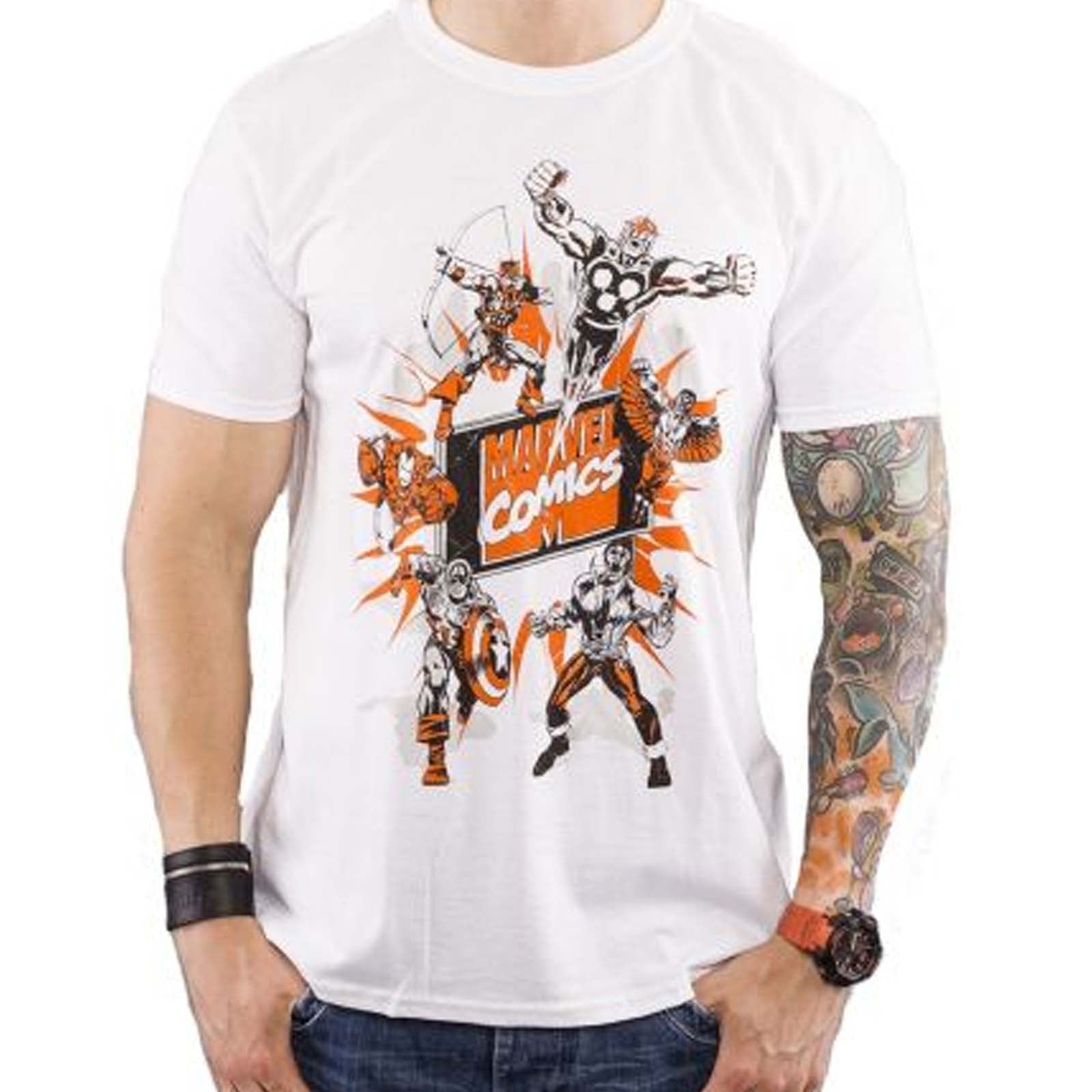 Billede af Marvel Comics Marvel Montage 2. T-shirt