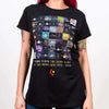 Billede af Dark Side of The Moon Multi T-shirt