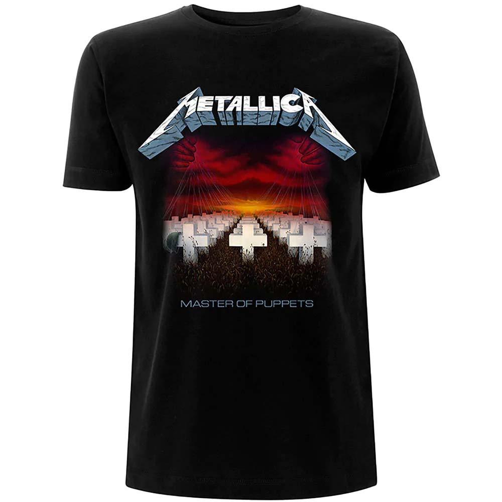 Billede af Metallica Master of Puppets Tracks T-shirt