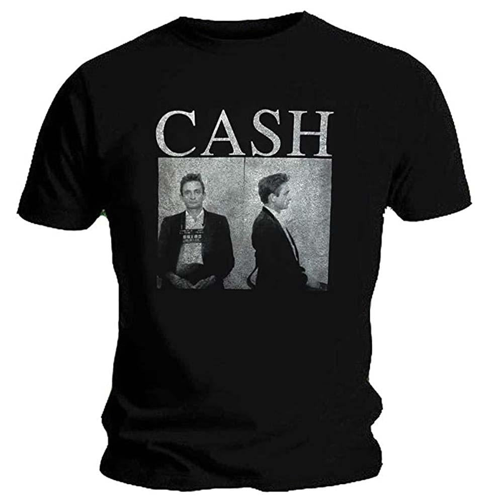 Billede af Johnny Cash Mug Shot T-shirt