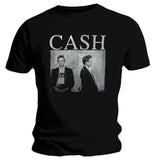 Billede af Johnny Cash Mug Shot T-shirt