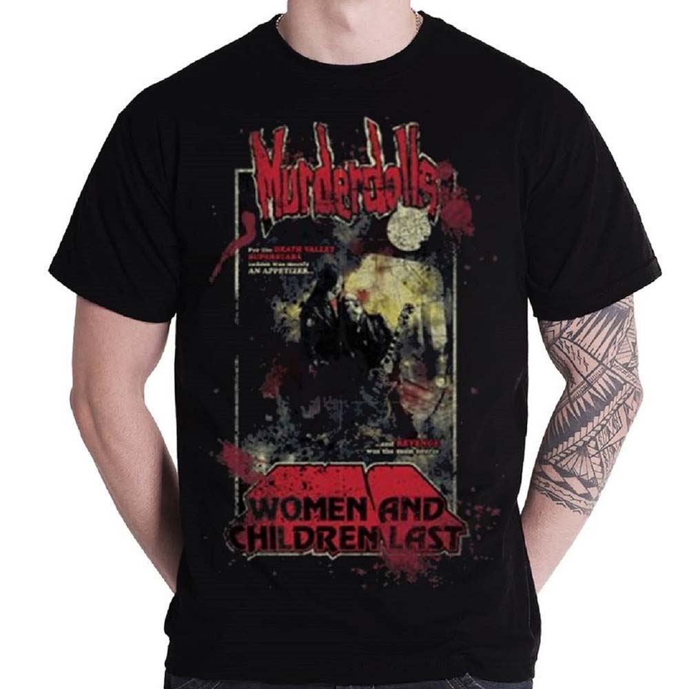 Billede af Murderdolls 80s Horror Poster T-shirt