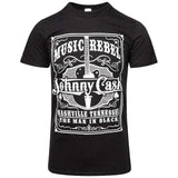 Billede af Johnny Cash Music Rebel T-shirt