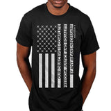 Billede af Malcolm X Freedom Flag T-shirt
