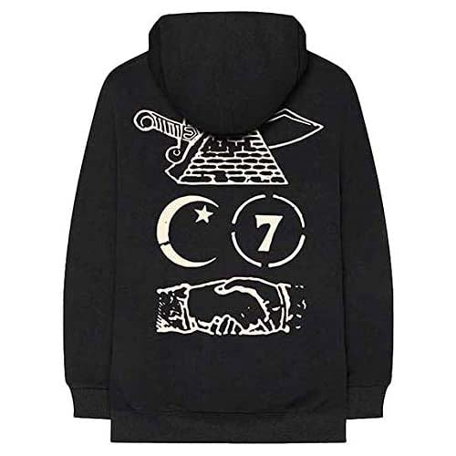 Billede af Nas Symbols Hoodie back