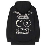 Billede af Nas Symbols Hoodie back