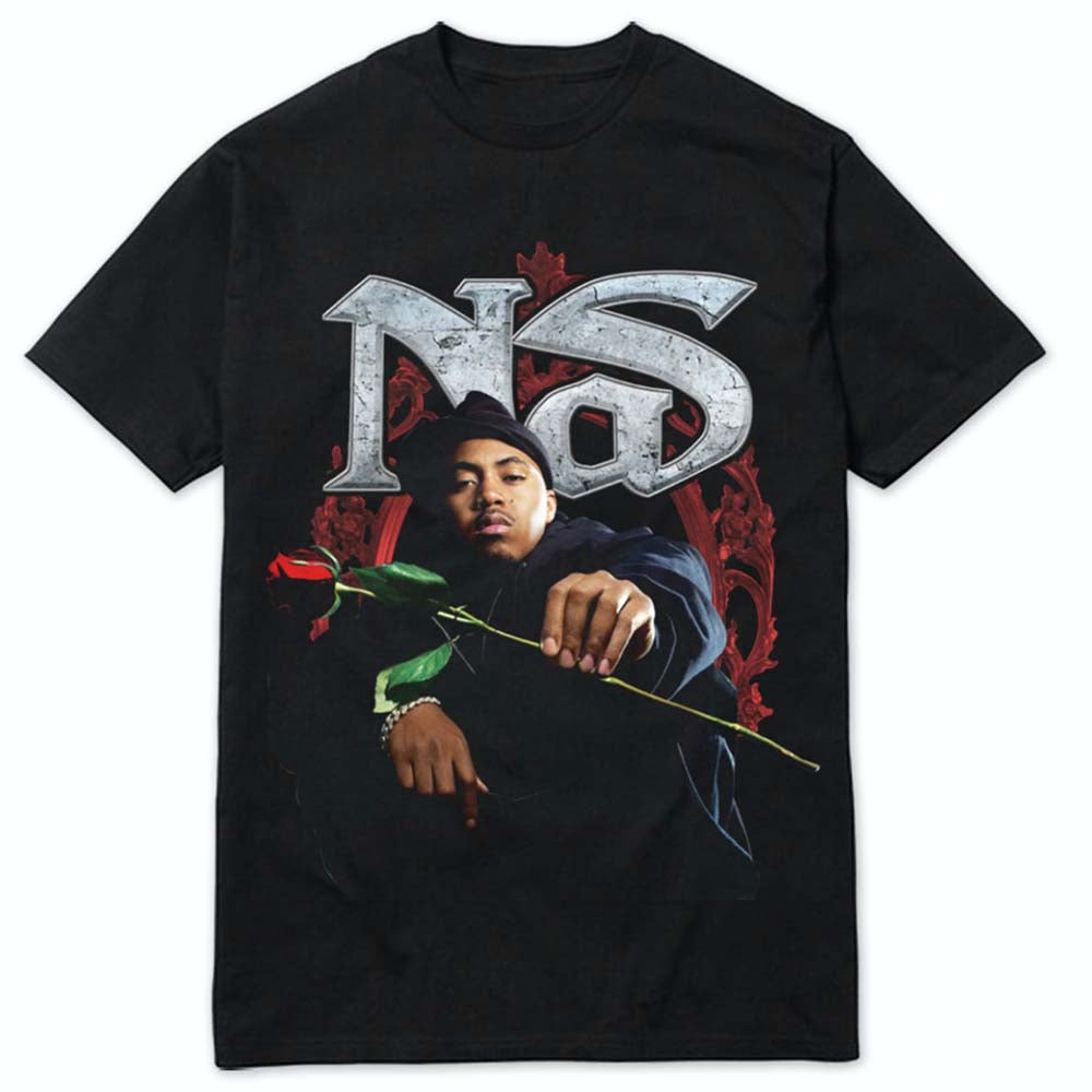 Billede af Nas Red Rose T-shirt