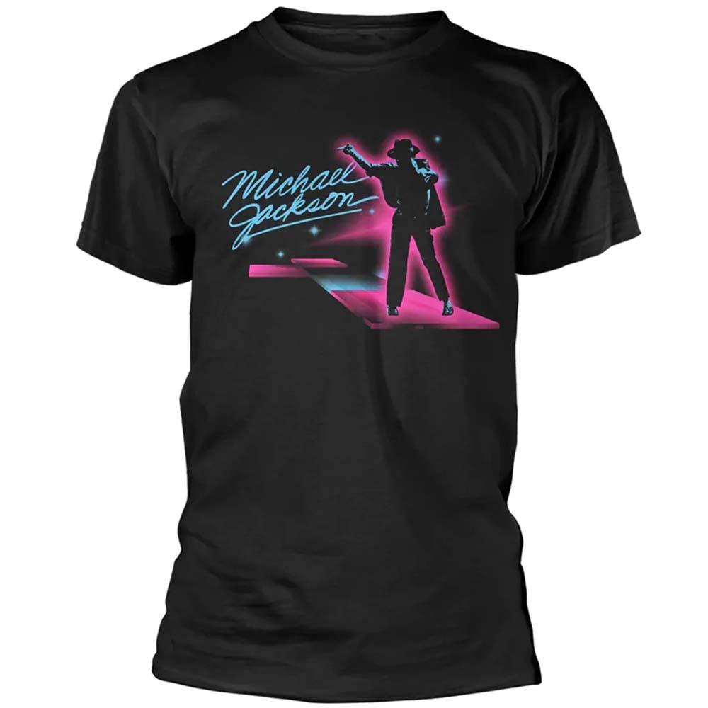 Billede af Michael Jackson Neon T-shirt
