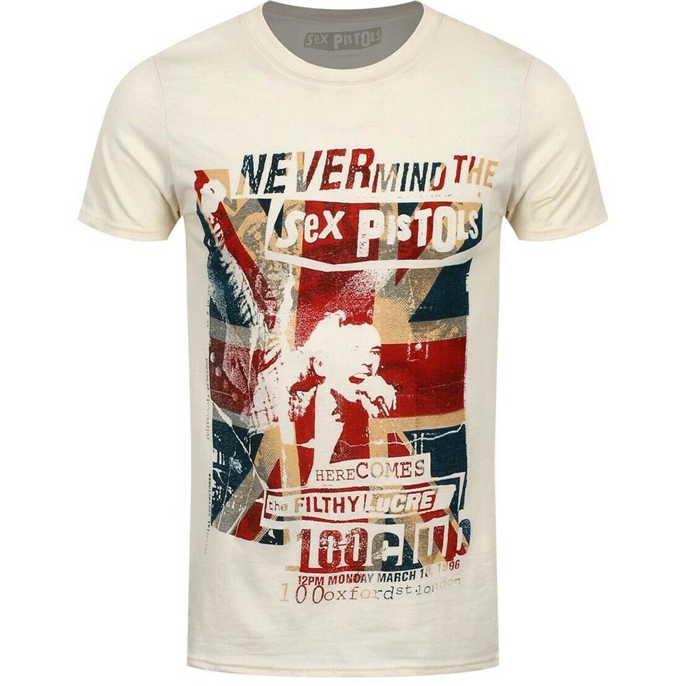 Billede af The Sex Pistols 100 Club T-shirt