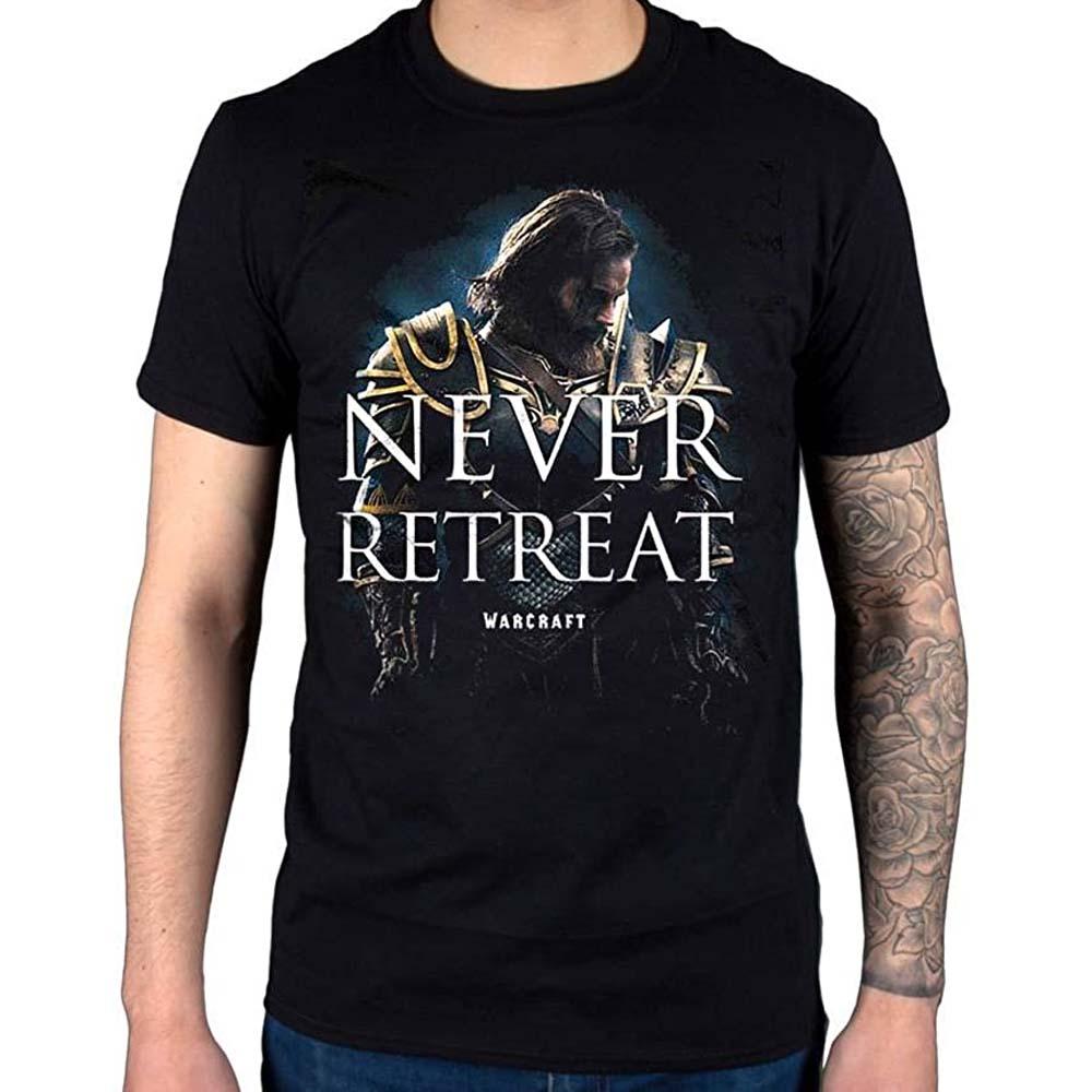 Never Retreat