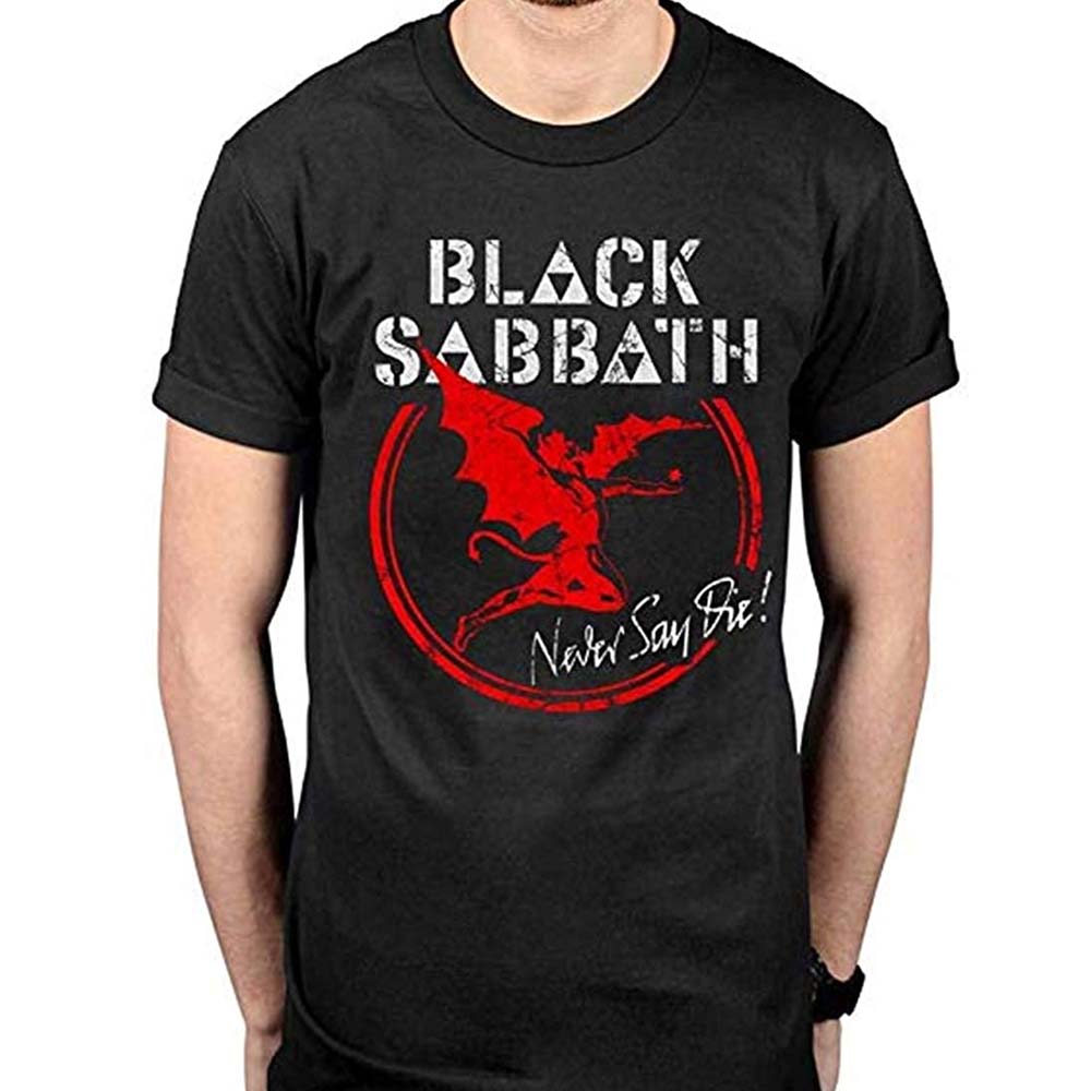 Billede af Black Sabbath Archangel Never Say Die T-shirt