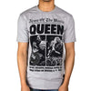 Billede af Queen News of the World 40th Front Page T-shirt