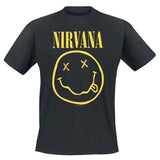 Billede af Nirvana Yellow Smiley T-shirt til børn