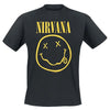 Billede af Nirvana Yellow Smiley T-shirt til børn