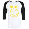 Billede af Nirvana Yellow Smiley T-shirt