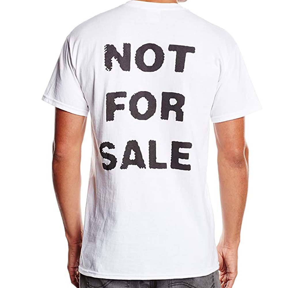 Billede af Kanye West Not For Sale T-shirt back
