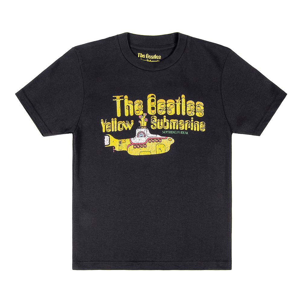 Billede af The Beatles Nothing Is Real T-shirt til børn sort