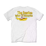 Billede af The Beatles Nothing Is Real T-shirt til børn hvid