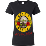 Billede af Guns N' Roses Not In This Lifetime Tour T-shirt til kvinder