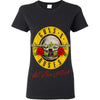 Billede af Guns N' Roses Not In This Lifetime Tour T-shirt til kvinder