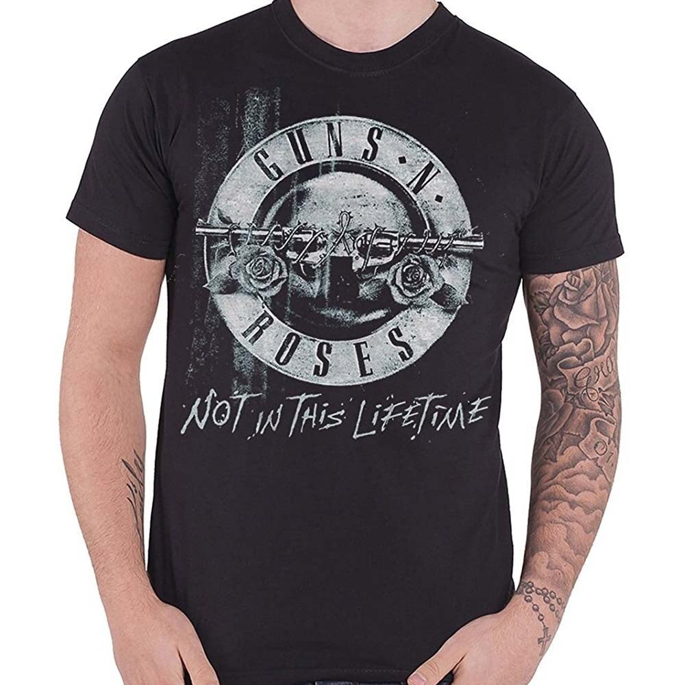 Billede af Guns N' Roses Not in this Lifetime Tour Xerox T-shirt
