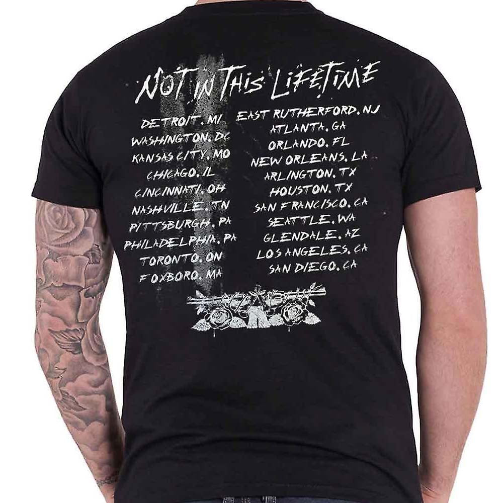 Billede af Guns N' Roses Not in this Lifetime Tour Xerox T-shirt back