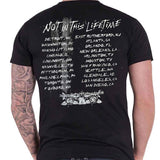 Billede af Guns N' Roses Not in this Lifetime Tour Xerox T-shirt back