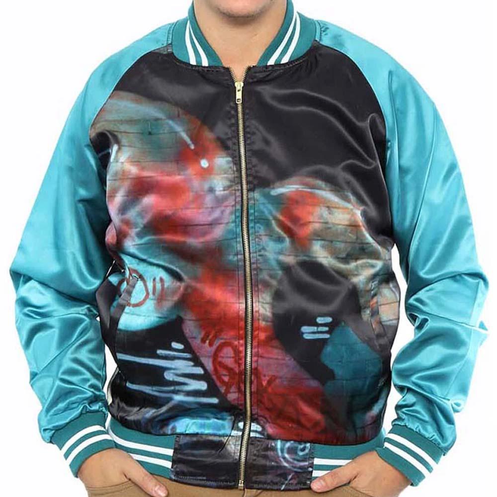 Billede af The Notorious B.I.G. Turqoise Jakke