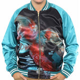 Billede af The Notorious B.I.G. Turqoise Jakke