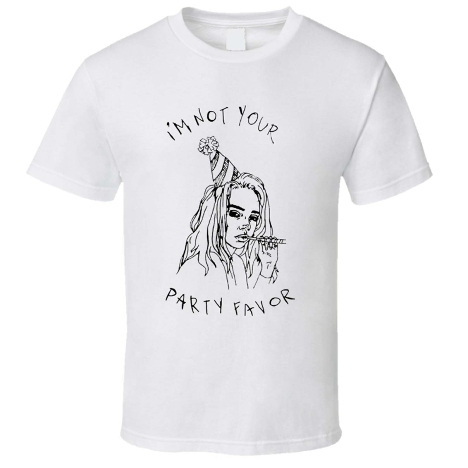 Billie Eilish Party Favour T-shirt