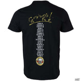 Billede af Guns N' Roses Not in this Lifetime Tour T-shirt back