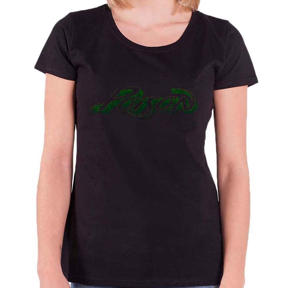 Billede af Poison Vintage Logo T-shirt til kvinder