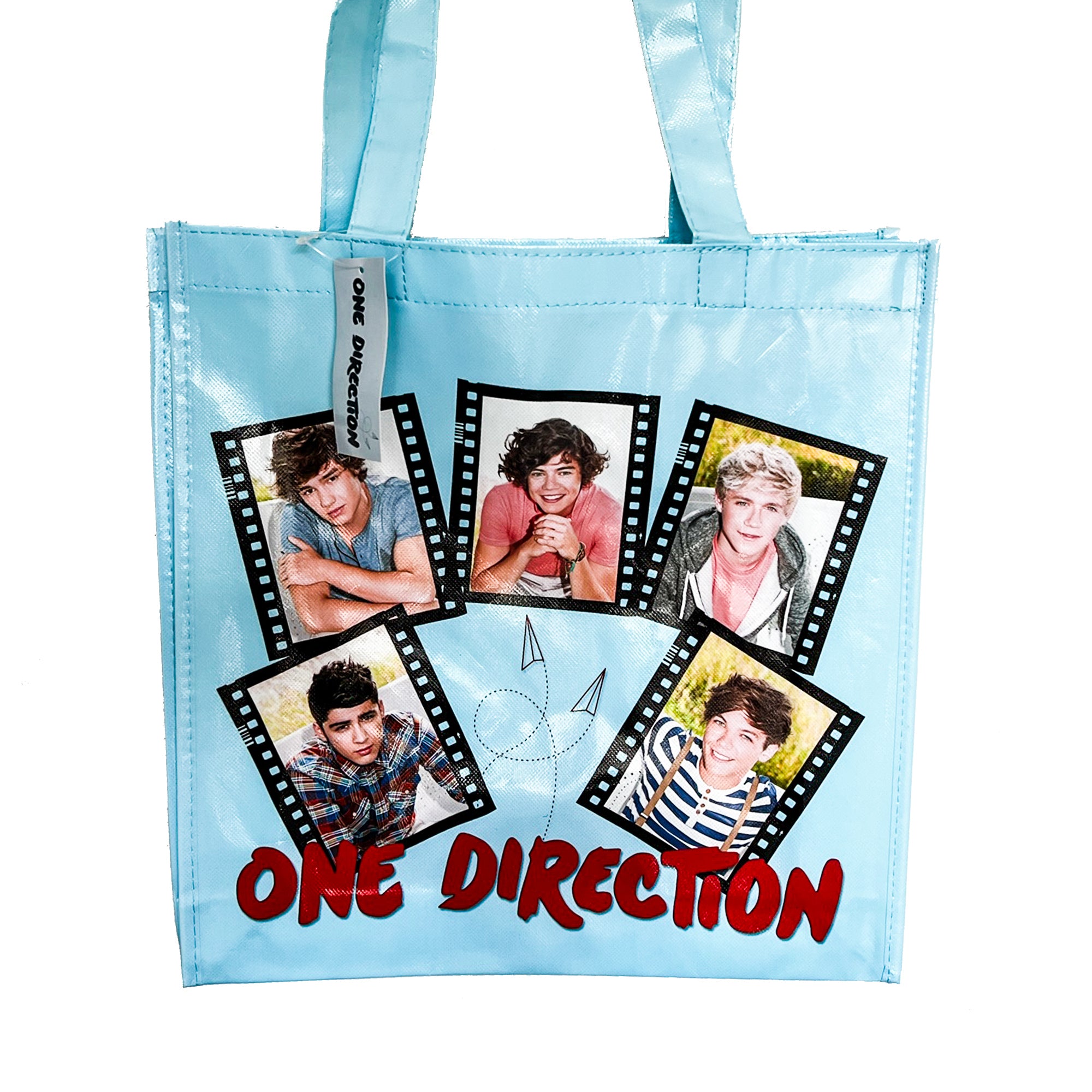 One Direction: Eco Tote Bag - Film strips motiv