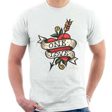 Billede af Nas Love Tattoo T-shirt hvid