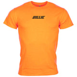 Billede af Billie Eilish Racer Logo & Blohsh T-shirt orange