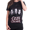 Billede af Ozzy Osbourne Crows & Bars T-shirt til kvinder