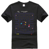 Billede af Pac-Man Game Screen T-shirt