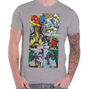 Billede af Marvel Comics Panels T-shirt